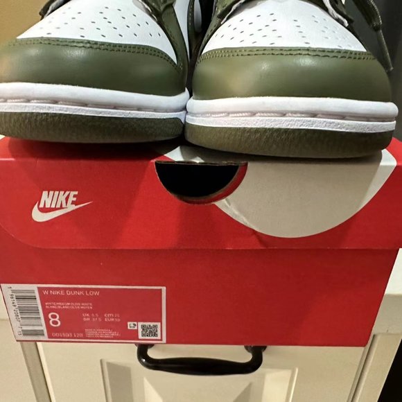 Nike Dunk Low Medium Olive（Women‘s）
